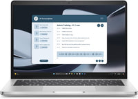 DELL Pro 14 Plus PB14255 AMD Ryzen AI 5 340 Laptop 14" Full HD+ 32 GB LPDDR5x-SDRAM 512 GB SSD Wi-Fi 7 (802.11be) Windows 11 Pro US English Platinum, Silver