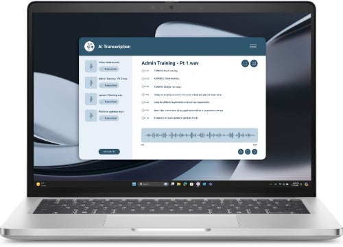 DELL Pro 14 Plus PB14255 AMD Ryzen AI 7 PRO 350 Laptop 14" Full HD+ 32 GB LPDDR5x-SDRAM 512 GB SSD Wi-Fi 7 (802.11be) Windows 11 Pro US English Platinum, Silver