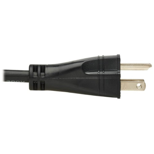 Tripp Lite P022AB-015-HG power cable Black 179.9" (4.57 m) NEMA 5-15P NEMA 5-15R