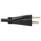 Tripp Lite P022AB-015-HG power cable Black 179.9" (4.57 m) NEMA 5-15P NEMA 5-15R