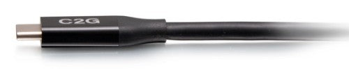 C2G C2G28877 USB cable USB4 Gen 2x2 29.9" (0.76 m) USB C Black