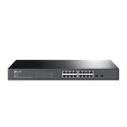 TP-Link JetStream TL-SG2218 network switch Managed L2/L2+ Gigabit Ethernet (10/100/1000) 1U Black