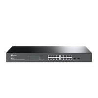 TP-Link JetStream TL-SG2218 network switch Managed L2/L2+ Gigabit Ethernet (10/100/1000) 1U Black