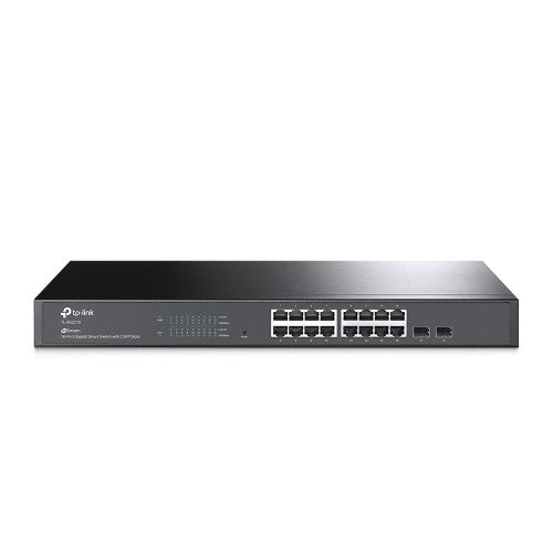 TP-Link JetStream TL-SG2218 network switch Managed L2/L2+ Gigabit Ethernet (10/100/1000) 1U Black