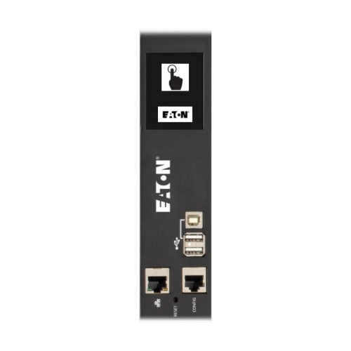 Tripp Lite PDU3EVS6L2130 power distribution unit (PDU) 30 AC outlet(s) 0U Black, Gray