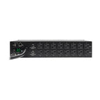 Tripp Lite PDUMH30NET power distribution unit (PDU) 16 AC outlet(s) 2U Black
