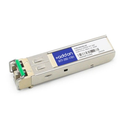 AddOn Networks FC95704AAQ-AO network transceiver module Fiber optic 1000 Mbit/s SFP 1539.77 nm