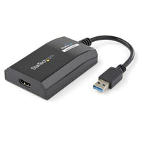 StarTech.com USB32HDPRO USB graphics adapter 1920 x 1200 pixels Black