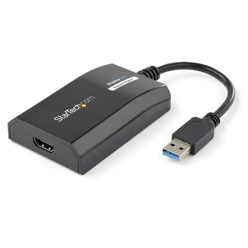 StarTech.com USB32HDPRO USB graphics adapter 1920 x 1200 pixels Black