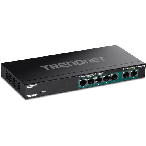 Trendnet TPE-TG327 network switch Unmanaged Gigabit Ethernet (10/100/1000) Power over Ethernet (PoE) Black