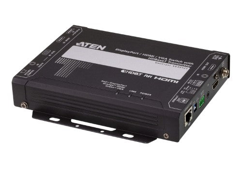 ATEN VE3912T AV extender AV transmitter Black