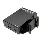 Tripp Lite B110-DIN-02 mounting kit Black Aluminum