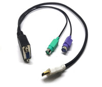 Lantronix 500-198-R-ACC USB graphics adapter Black