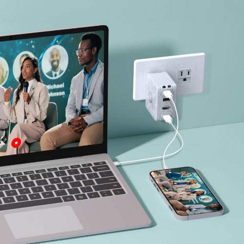 AVerMedia GC313Pro Universal White AC Fast charging Indoor