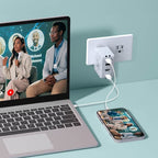 AVerMedia GC313Pro Universal White AC Fast charging Indoor