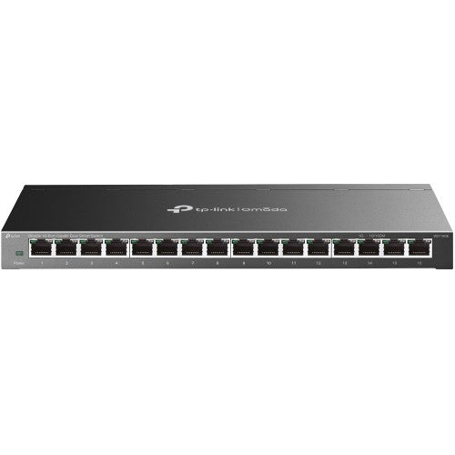 TP-Link Omada DS116GE network switch Managed L2 Gigabit Ethernet (10/100/1000) Black