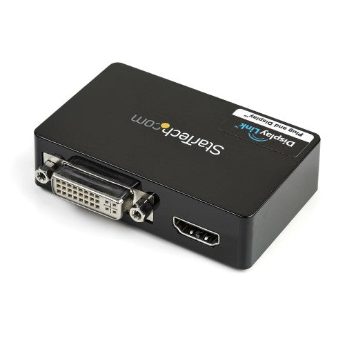StarTech.com USB32HDDVII USB graphics adapter 2048 x 1152 pixels Black