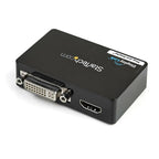 StarTech.com USB32HDDVII USB graphics adapter 2048 x 1152 pixels Black