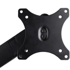 StarTech.com ARMSLIM2USB3 monitor mount / stand 34" Desk Black