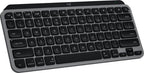 Logitech MX Keys Mini For Mac keyboard Home/Office Bluetooth QWERTY English Black, Gray