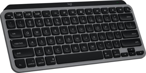 Logitech MX Keys Mini For Mac keyboard Home/Office Bluetooth QWERTY English Black, Gray