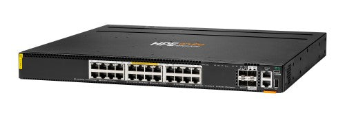 HPE Aruba Networking CX 6300M 24p Smart Rate 1G/2.5G/5G/10G Class6 PoE 2p 50G 2p 25G Switch