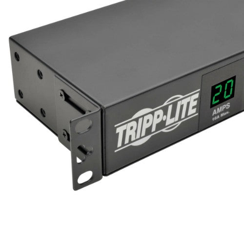 Tripp Lite PDUMH20-ISO power distribution unit (PDU) 14 AC outlet(s) 1U Black