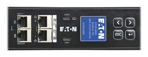 Eaton EVMIL630X power distribution unit (PDU) 42 AC outlet(s) 0U Black