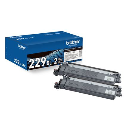 Brother TN-229XL2PK toner cartridge 1 pc(s) Original Black