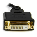 StarTech.com HDCDVIMF8IN video cable adapter 7.87" (0.2 m) Mini HDMI DVI-D Black