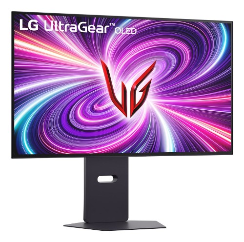 LG 32GS95UV-B computer monitor 32" 3840 x 2160 pixels 4K Ultra HD OLED Black