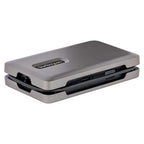 StarTech.com DKM31C3HVCPD laptop dock/port replicator Wired USB 3.2 Gen 2 (3.1 Gen 2) Type-C Gray