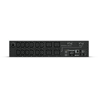CyberPower PDU31008 power distribution unit (PDU) 16 AC outlet(s) 2U Black
