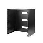 StarTech.com WALLMNT12 rack cabinet 12U Wall mounted rack Black