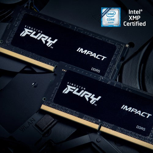 Kingston Technology FURY Impact memory module 64 GB 2 x 32 GB DDR5 5600 MT/s