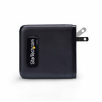 StarTech.com 2210GCN-WALL-CHARGER mobile device charger Universal Black AC Fast charging Indoor