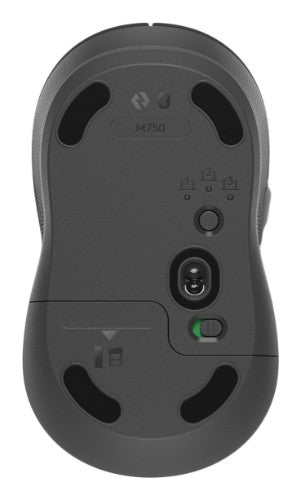 Logitech Signature Plus M750 mouse Universal Ambidextrous Bluetooth Optical 4000 DPI
