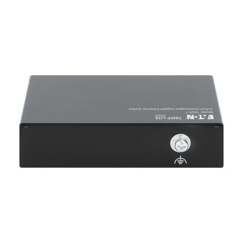 Eaton NG5-1 network switch Unmanaged Gigabit Ethernet (10/100/1000) Desktop/Wall-Mounting Black