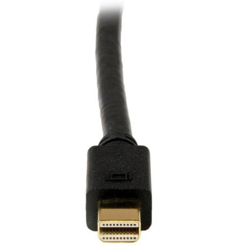 StarTech.com MDP2DVIMM6B video cable adapter 70.9" (1.8 m) mini DisplayPort DVI-D Black