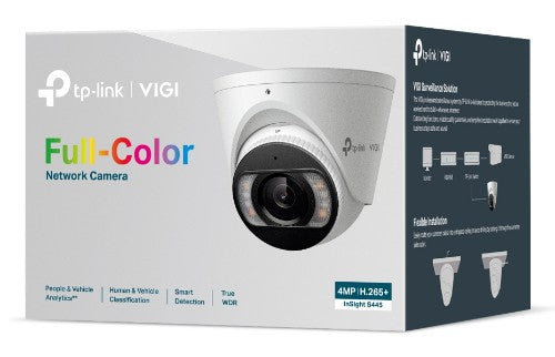 TP-Link INSIGHT S445 Turret IP security camera Outdoor 2688 x 1520 pixels Ceiling
