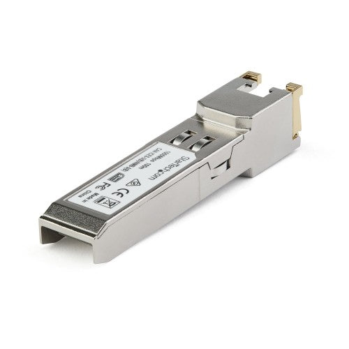 StarTech.com GLCTEST network transceiver module Copper 1250 Mbit/s SFP