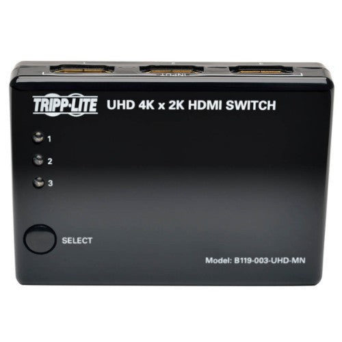 Tripp Lite B119-003-UHD-MN video switch HDMI