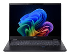 Acer TravelMate P6 14 AI TMP614-54-56PB Copilot+ PC Intel Core Ultra 5 226V Laptop 14" WQXGA+ 16 GB LPDDR5x-SDRAM 1 TB SSD Wi-Fi 7 (802.11be) Windows 11 Pro Black