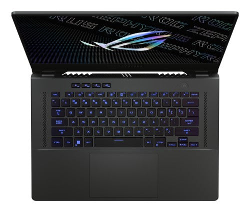 ASUS ROG Zephyrus G15 GA503RW-XS91-CA AMD Ryzen™ 9 6900HS Laptop 15.6" Wide Quad HD 32 GB DDR5-SDRAM 1 TB SSD NVIDIA GeForce RTX 3070 Ti Wi-Fi 6E (802.11ax) Windows 11 Pro Gray