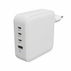 HYPER HJ1002WHWWGL mobile device charger Laptop, Smartphone, Tablet White AC Fast charging Indoor