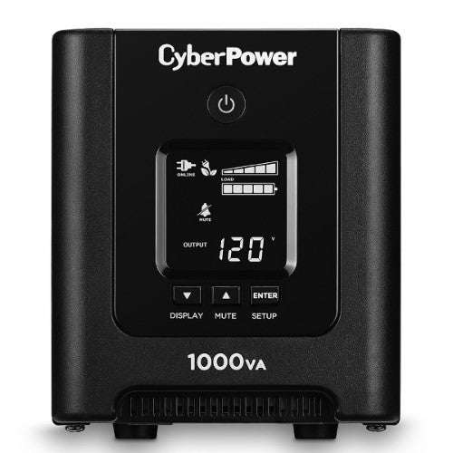 CyberPower OR1000PFCLCD uninterruptible power supply (UPS) Line-Interactive 1 kVA 700 W 8 AC outlet(s)