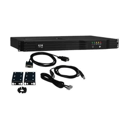 Tripp Lite SMART750RM1U uninterruptible power supply (UPS) Line-Interactive 0.75 kVA 600 W 6 AC outlet(s)