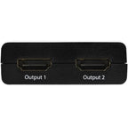 StarTech.com ST122HD4KU video splitter HDMI 2x HDMI