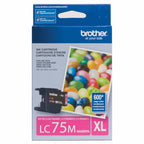 Brother LC-75MS ink cartridge Original High (XL) Yield Magenta