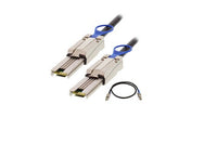 AddOn Networks CAB-STK-E-1M-AO InfiniBand/fibre optic cable 39.4" (1 m) Flexstack Metallic